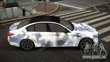 BMW M5 Neron S9 pour GTA 4