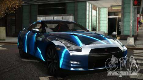 Nissan GT-R Losnorlia S10 für GTA 4