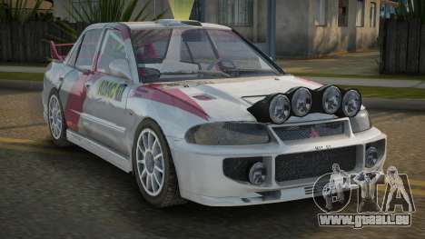 Mitsubishi Lancer Evolution III Tinbrian pour GTA San Andreas