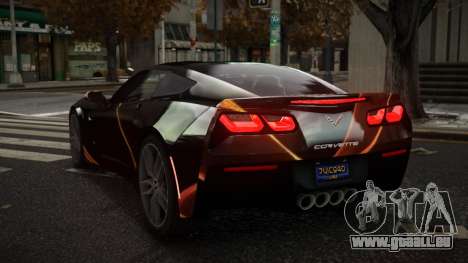 Chevrolet Corvette Thavinle S5 pour GTA 4