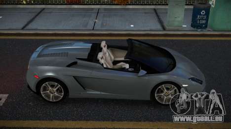 Lamborghini Gallardo Sojuduqub pour GTA 4
