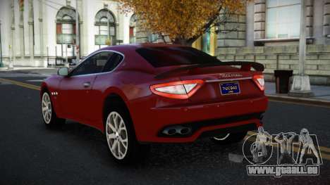 Maserati Gran Turismo Menlajez pour GTA 4