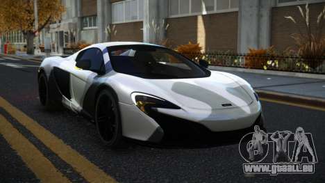 McLaren 650S Desomien S1 pour GTA 4