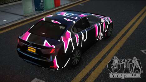 Lexus GS350 Nephiah S5 pour GTA 4