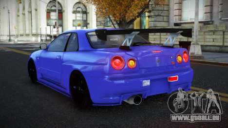 Nissan Skyline R34 Aniz pour GTA 4