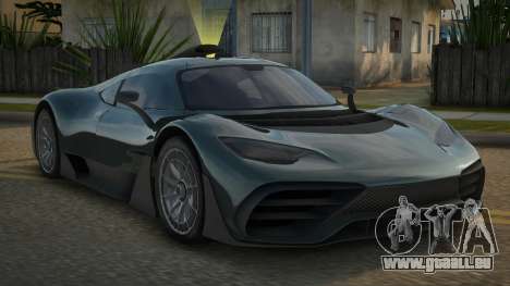 Mercedes-Benz AMG Antiny pour GTA San Andreas