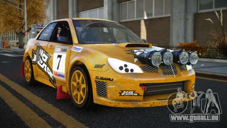 Subaru Impreza Sehxoqu pour GTA 4