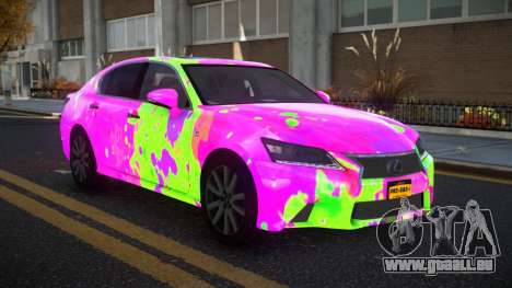 Lexus GS350 Nephiah S4 pour GTA 4