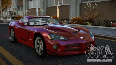 Dodge Viper Cinuwetu für GTA 4