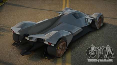 2025 Ferrari Piero T2 LM Stradale LMP1 pour GTA San Andreas
