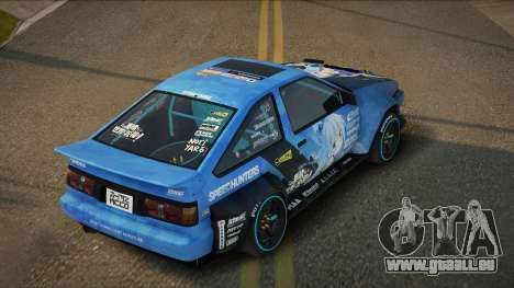 Toyota AE86 Audria für GTA San Andreas