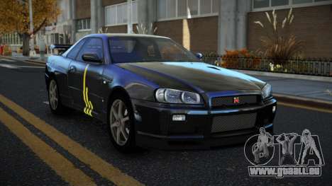 Nissan Skyline R34 Terjam S2 für GTA 4