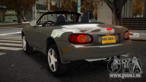 Mazda MX-5 Yapuw für GTA 4