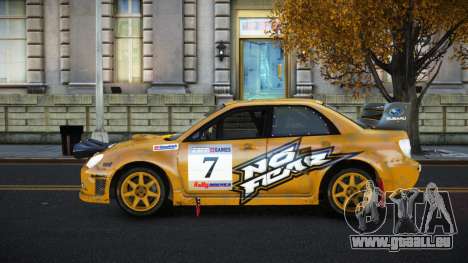 Subaru Impreza Sehxoqu pour GTA 4