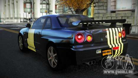 Nissan Skyline R34 Terjam S2 für GTA 4