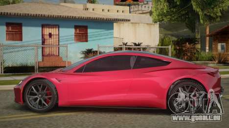 Tesla Roadster Elnalan für GTA San Andreas