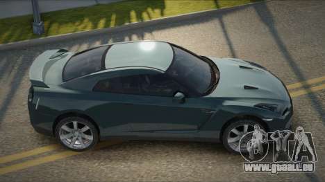 Nissan GTR Droin pour GTA San Andreas