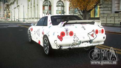 Nissan Skyline R32 Xislesam S12 für GTA 4