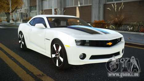 Chevrolet Camaro Vutujefa pour GTA 4