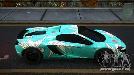 McLaren 650S Desomien S8 für GTA 4