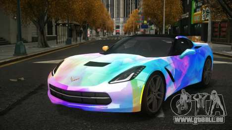 Chevrolet Corvette Thavinle S6 pour GTA 4