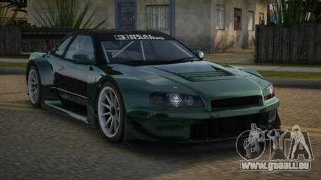 Nissan Skyline R34 GT-R Serian pour GTA San Andreas