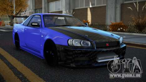 Nissan Skyline R34 Aniz pour GTA 4