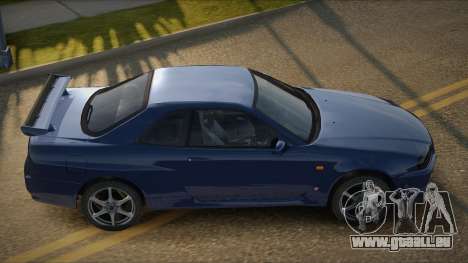 Nissan Skyline R34 Exriera pour GTA San Andreas