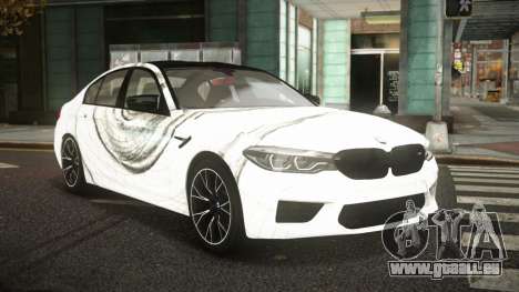 BMW M5 Neron S11 pour GTA 4