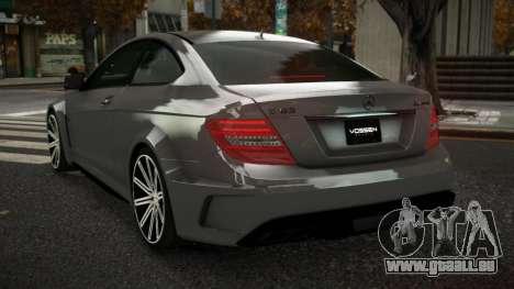 Mercedes-Benz C63 AMG Firejoq für GTA 4