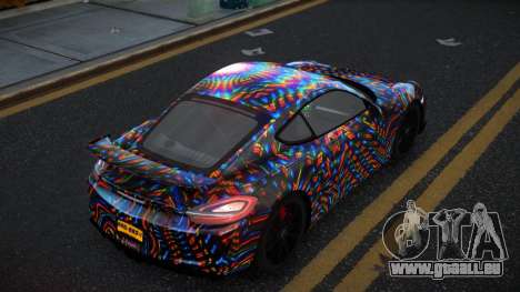 Porsche Cayman Matnily S11 für GTA 4