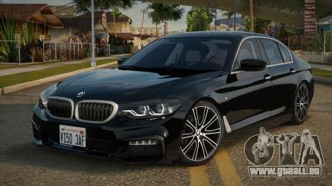 BMW 540i ES pour GTA San Andreas