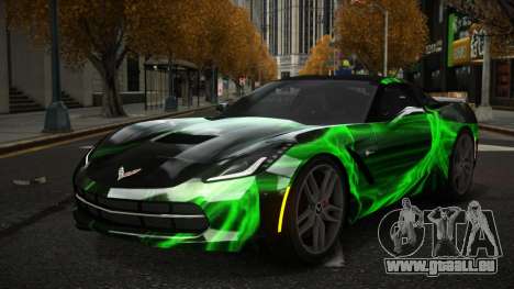 Chevrolet Corvette Thavinle S8 für GTA 4