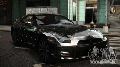 Nissan GT-R Losnorlia S9 für GTA 4