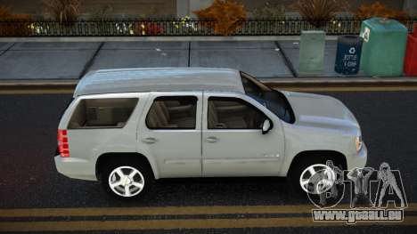 Chevrolet Tahoe Fezeg pour GTA 4