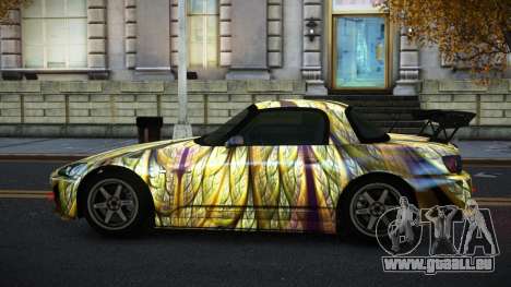 Honda S2000 Moler S10 für GTA 4