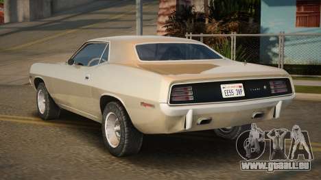 Plymouth Cuda Luberlor für GTA San Andreas