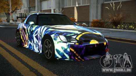 Honda S2000 Moler S7 pour GTA 4