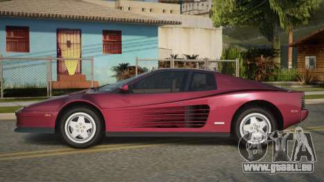 Ferrari Testarossa Anielse pour GTA San Andreas