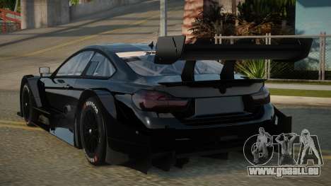 BMW M4 F-Sport für GTA San Andreas