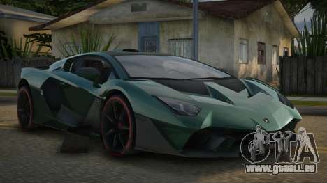 Lamborghini SC18 Alston V1.0 für GTA San Andreas