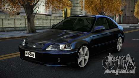 Honda Civic Fumguketu pour GTA 4