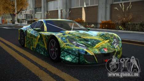 Honda HSV Rilerey S5 pour GTA 4