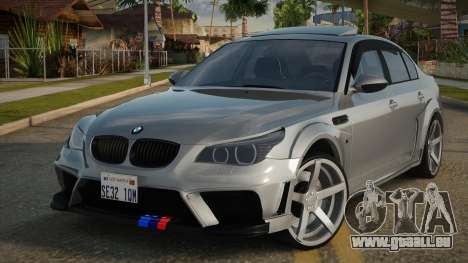 BMW M5 E60 Talautira pour GTA San Andreas