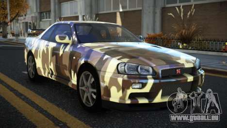 Nissan Skyline R34 Terjam S7 für GTA 4