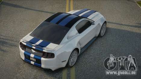 Ford Mustang Dicas pour GTA San Andreas