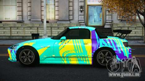 Honda S2000 Moler S13 für GTA 4