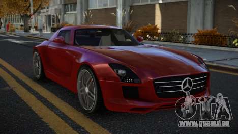 Mercedes-Benz SLS AMG Yaagi pour GTA 4