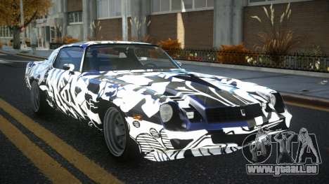 Chevrolet Camaro Lynson S13 für GTA 4