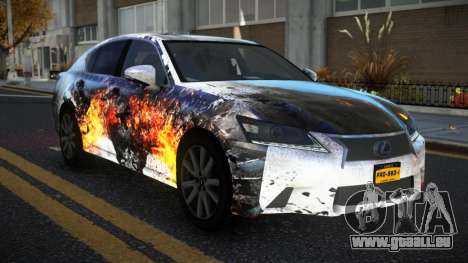 Lexus GS350 Nephiah S9 für GTA 4